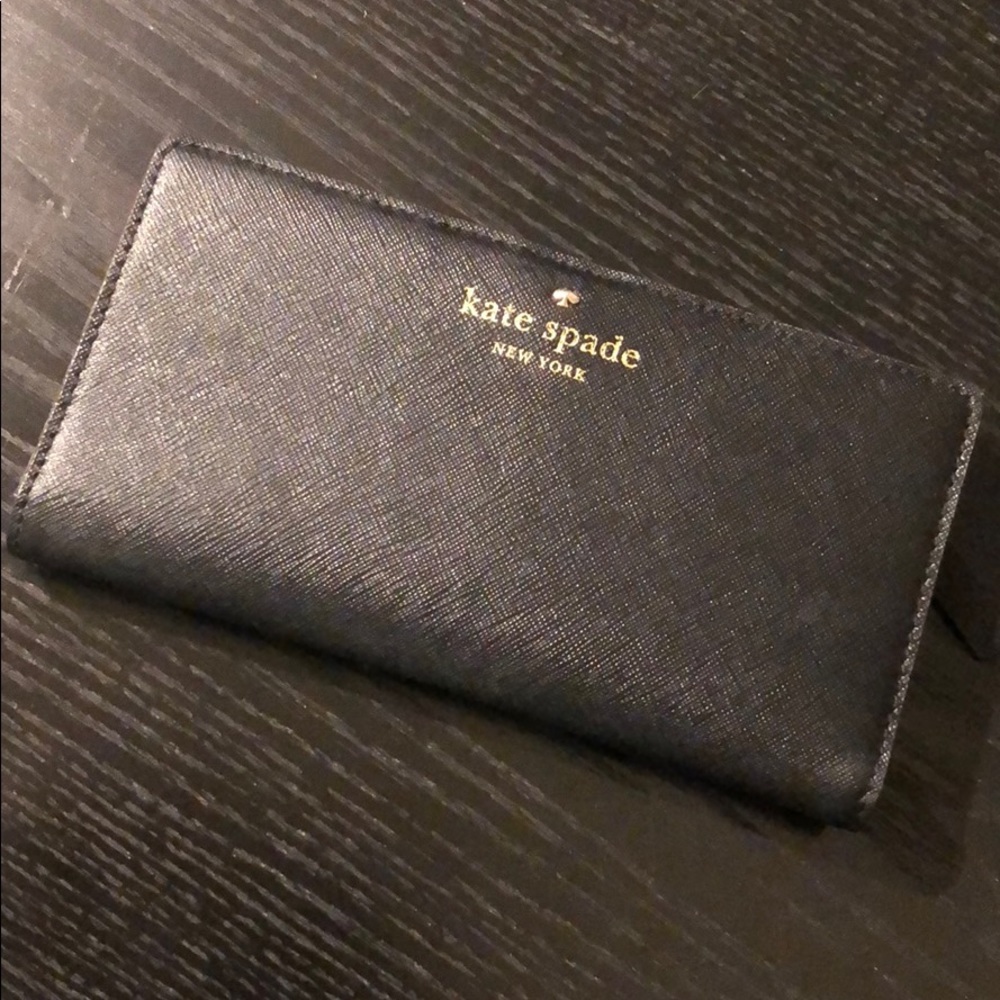 Kate Spade Slim Bifold Wallet